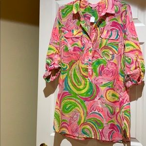 Lily Pulitzer Shirtdress
